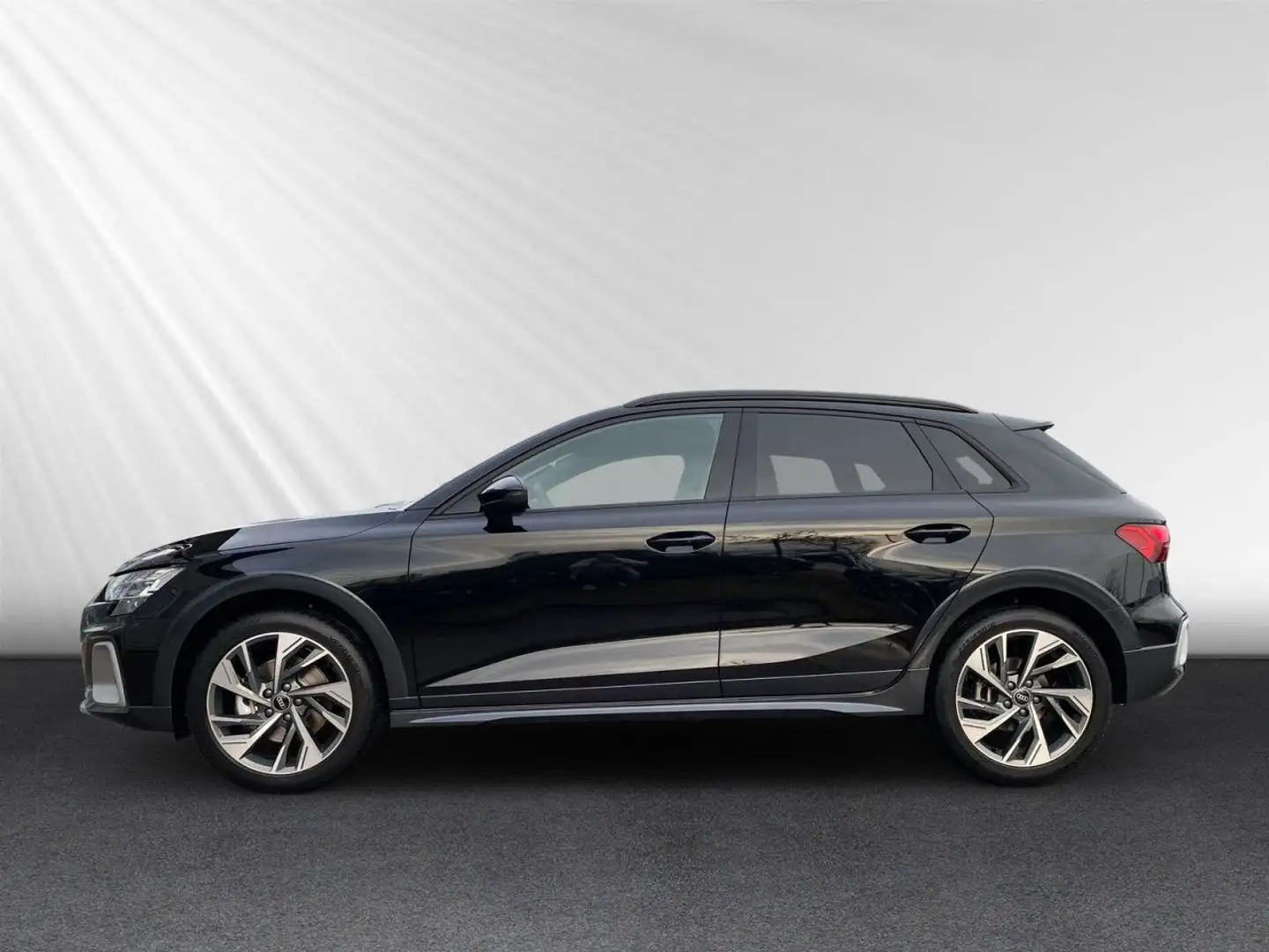 Audi A3 allstreet 35 TFSI S tronic Navi LED Klima Schwarz - 2