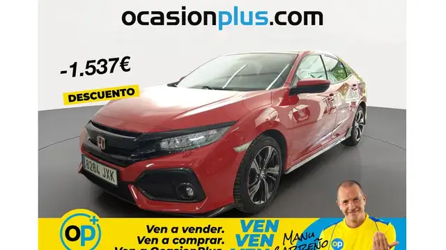 Honda Civic 1.5 VTEC Turbo Sport Plus