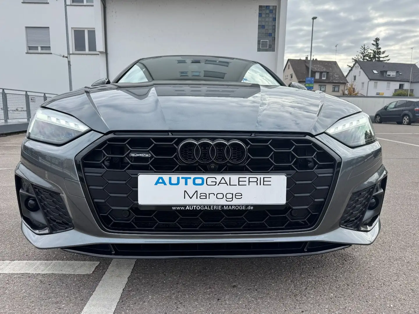 Audi A5 40 TDI qu. S line STANDH./MATRIX/MEMORY/ACC Grau - 2