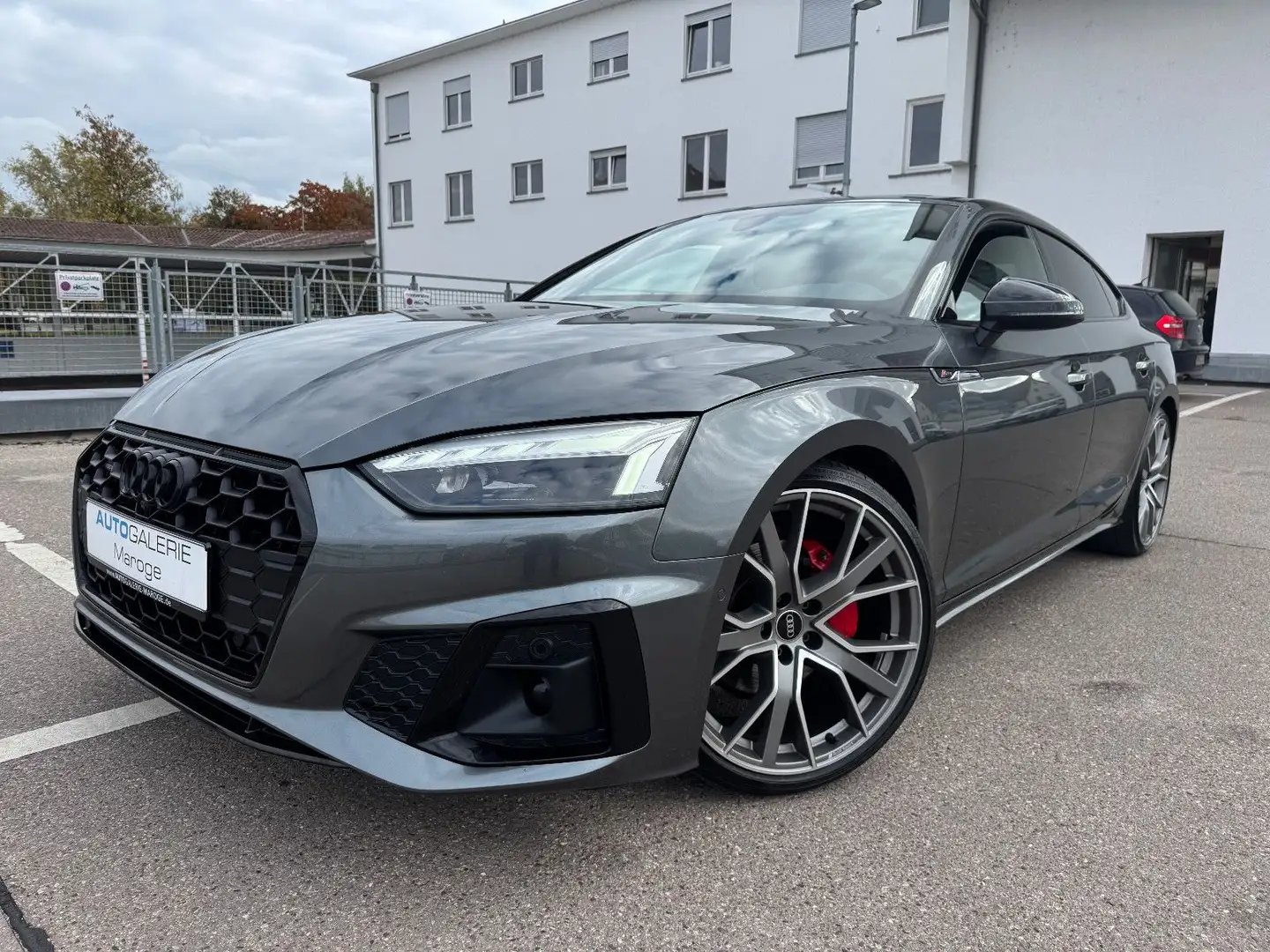Audi A5 40 TDI qu. S line STANDH./MATRIX/MEMORY/ACC Grau - 1