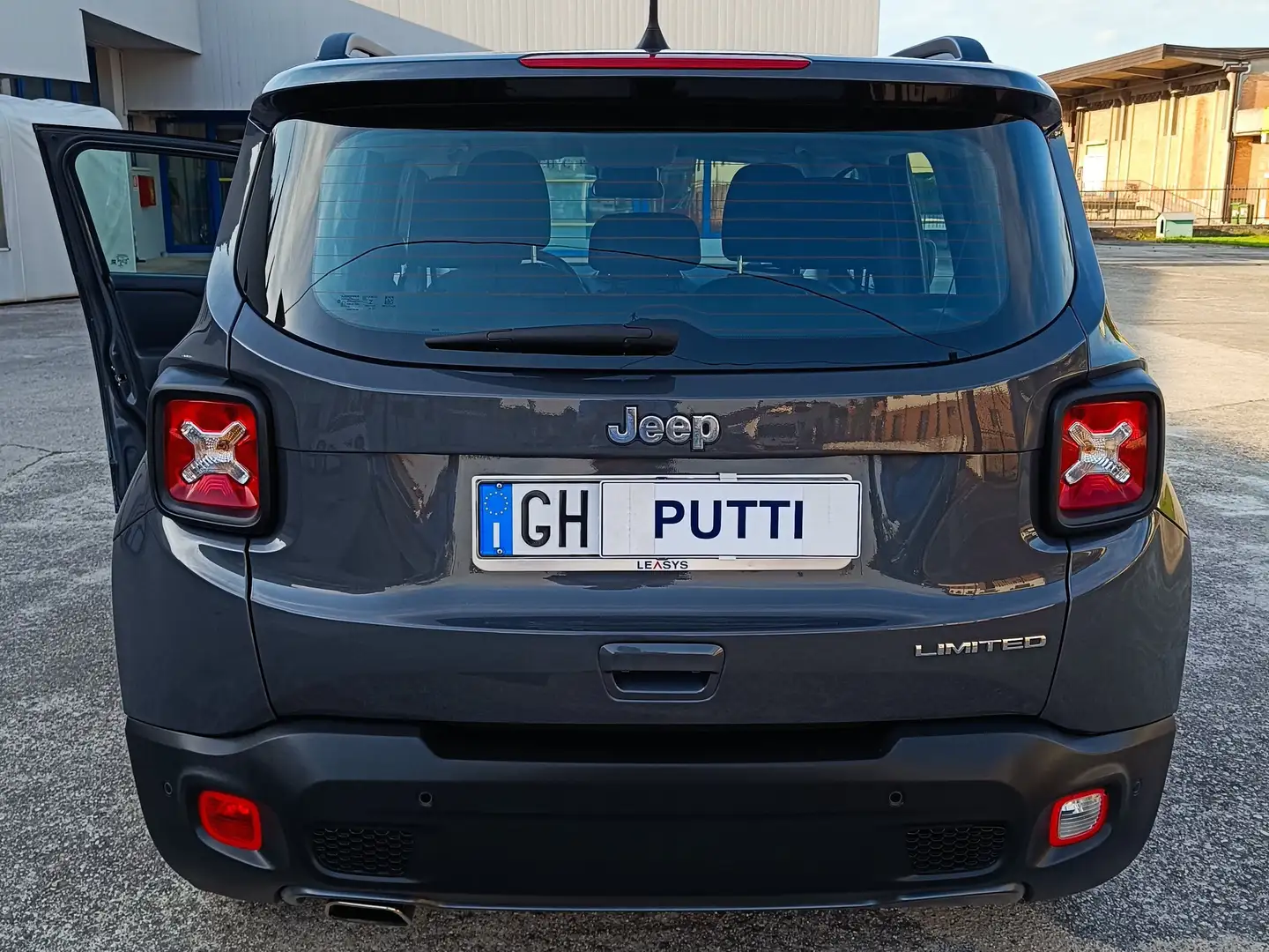 Jeep Renegade Renegade 2019 1.6 mjt Limited 2wd 130cv Grigio - 1