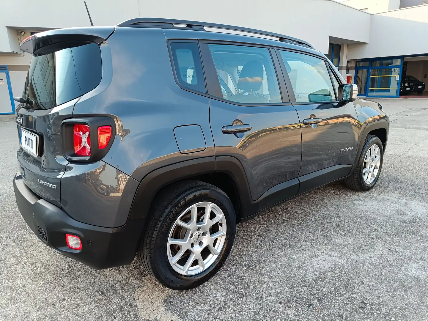 Jeep Renegade Renegade 2019 1.6 mjt Limited 2wd 130cv Grigio - 2