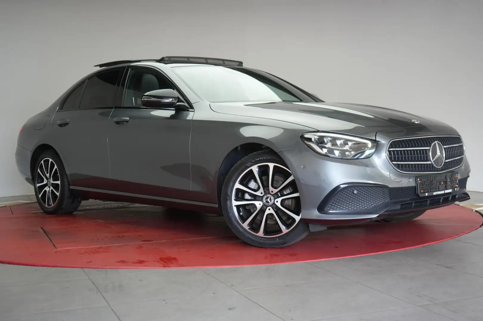 Mercedes-Benz E 220 d 9G-Tronic Navi/Temp/Kamera/Pano/Wide Gris - 1
