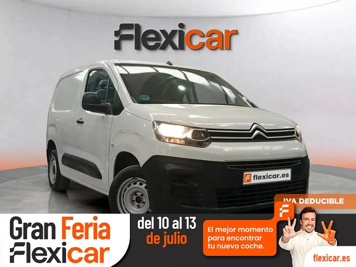 Citroen Berlingo VAN TALLA M BLUEHDI 100 S&S CONTROL Blanco - 1