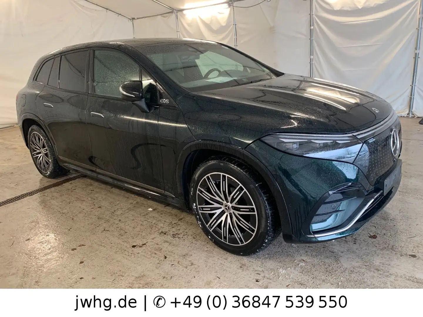 Mercedes-Benz EQS SUV EQS 580 SUV AMG|Hyperscreen|DigitalLight|360|HUD Vert - 2