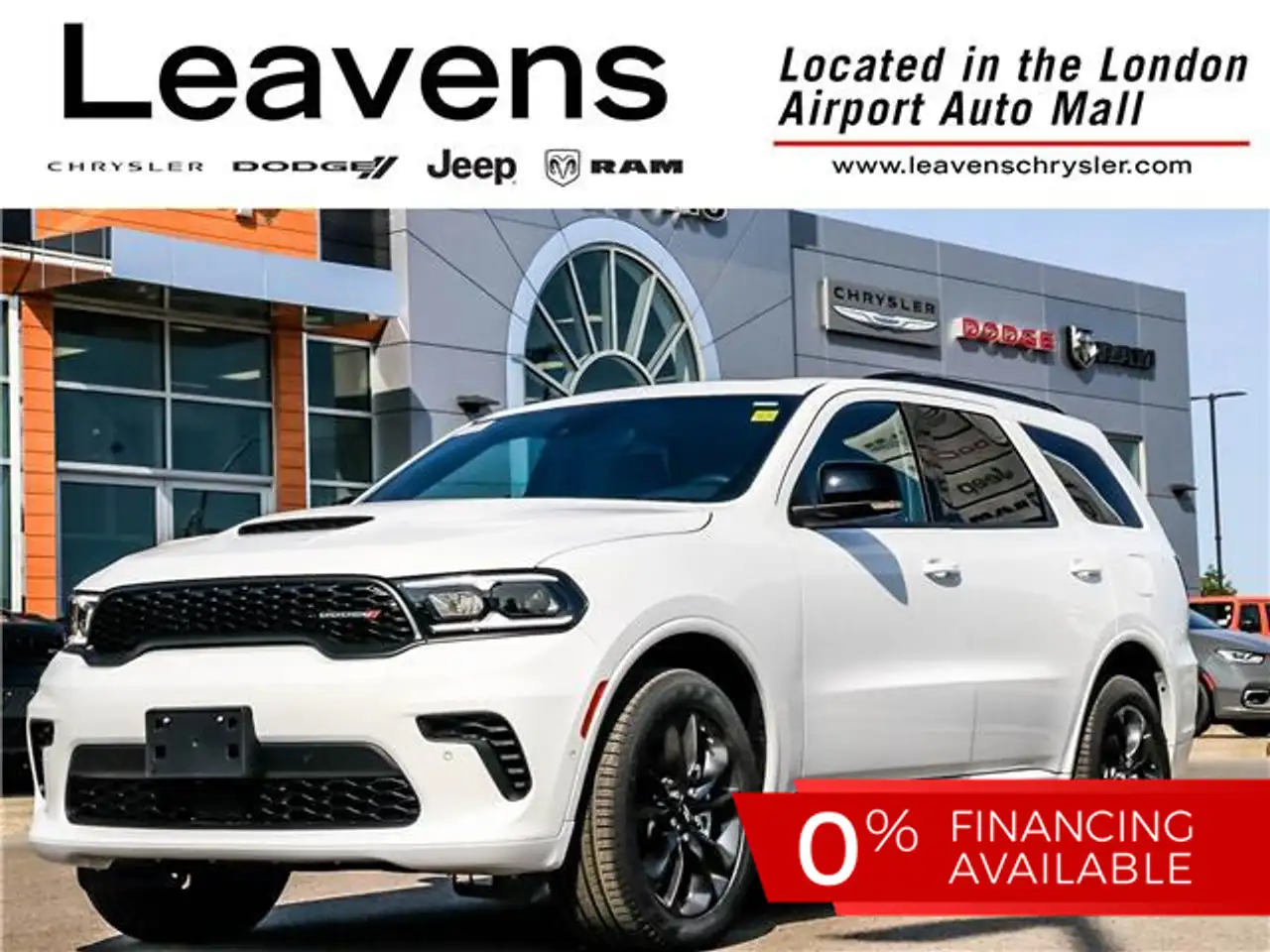 2026 Dodge Durango