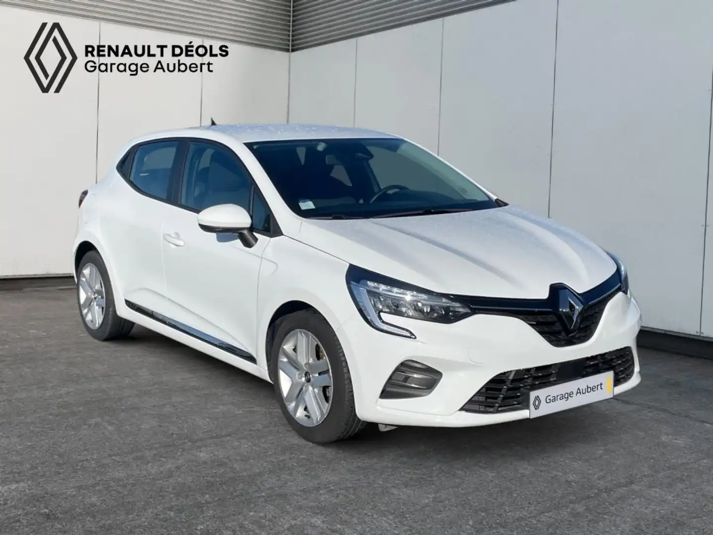 Renault Clio 5 V BLUE DCI 100 BUSINESS Bianco - 1