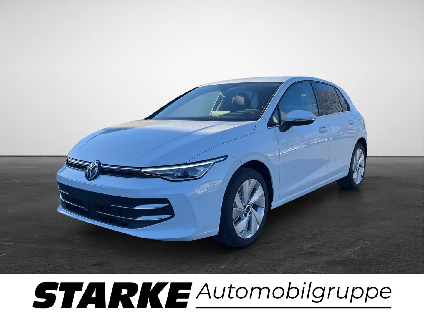 Volkswagen Golf 8 1.5 TSI Style Weiß - 1