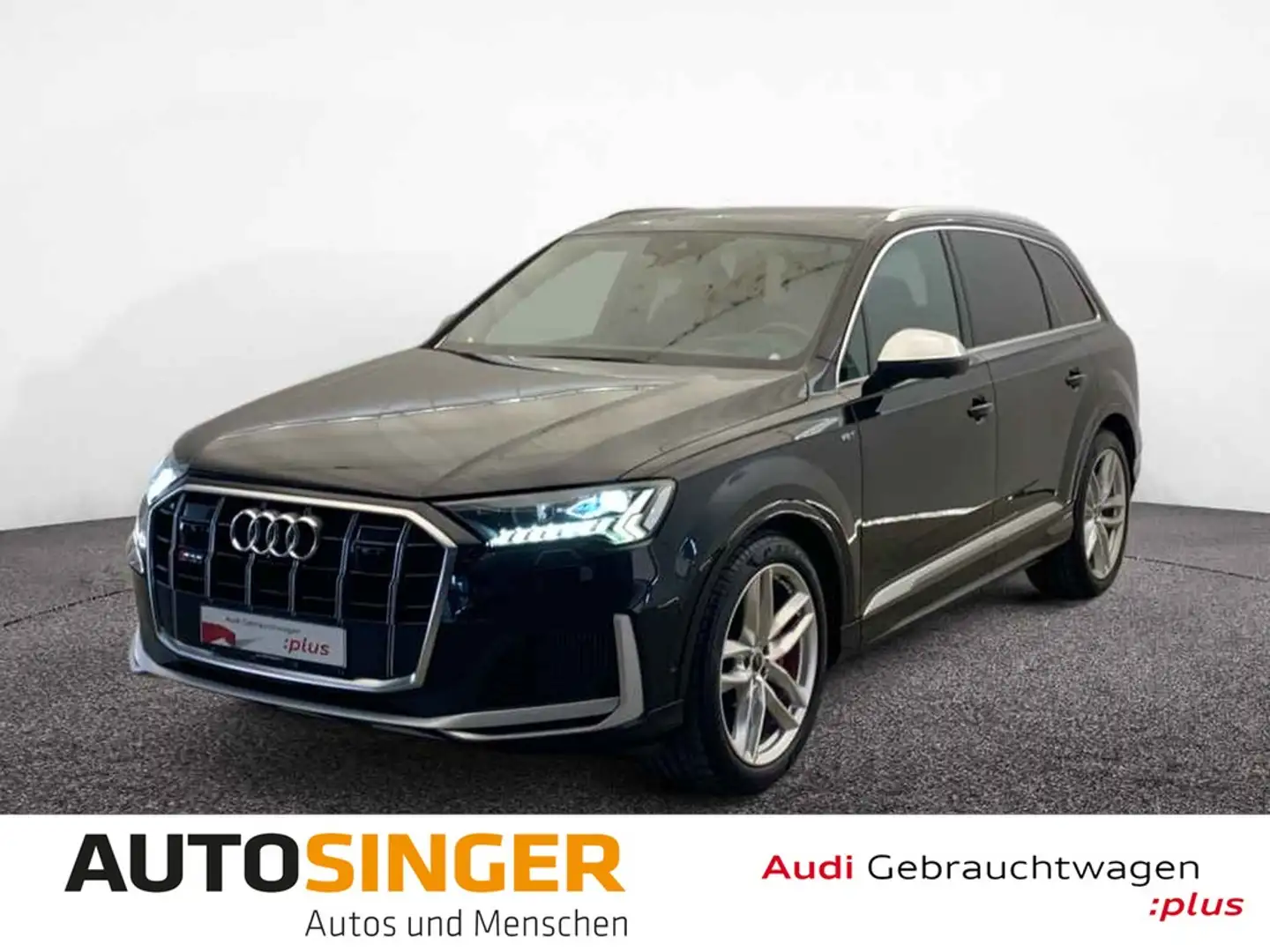Audi SQ7 7S *STDHZ*PANO*LASER*ACC*HUD*360*B&O*NAVI* Schwarz - 1