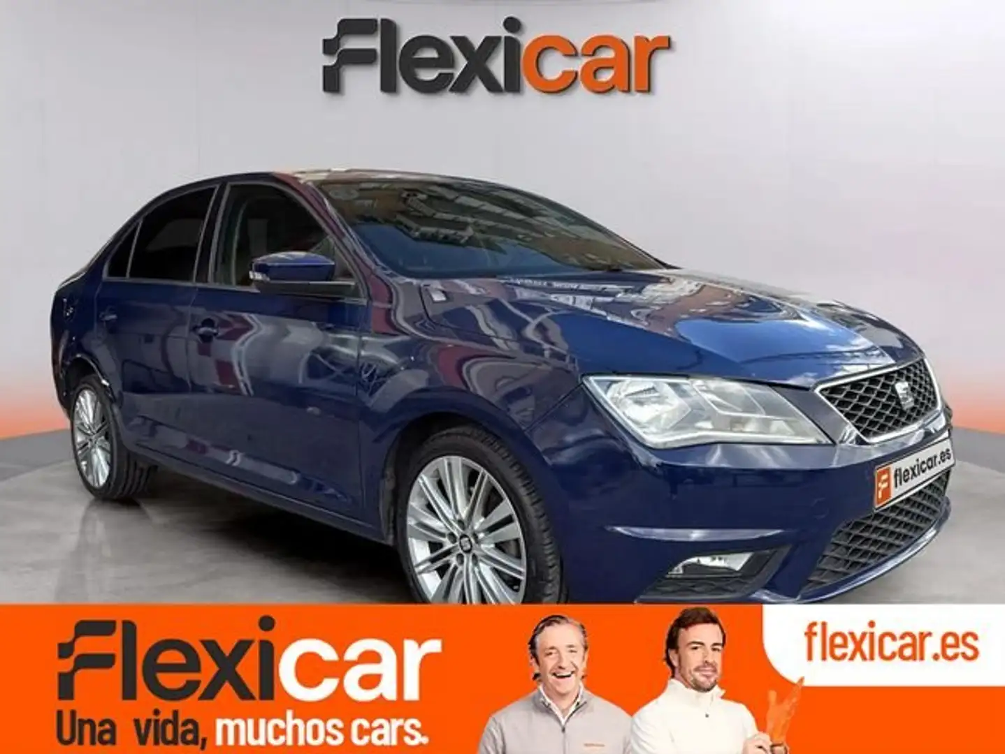 SEAT Toledo 1.2 TSI S&S Style Advanced 110 Albastru - 1