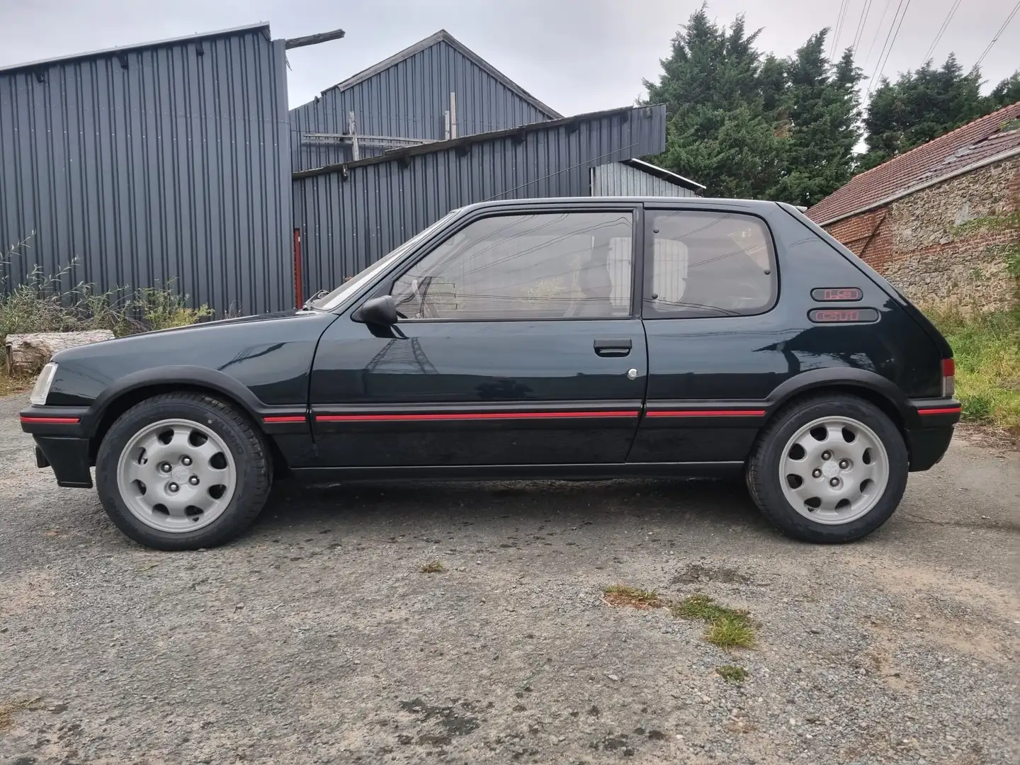 Peugeot 205 GTI 1900 Groen - 2