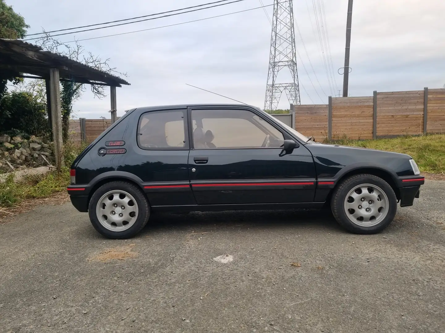 Peugeot 205 GTI 1900 Groen - 1