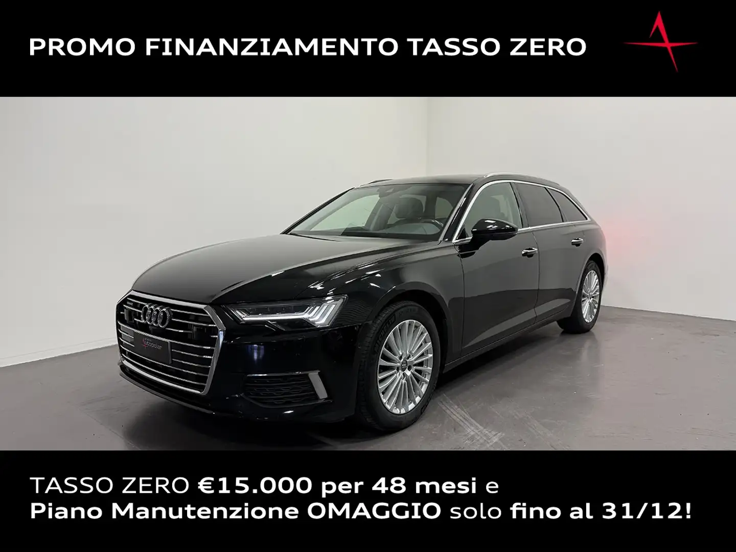 Audi A6 AVANT 40 TDI MHEV S-TRONIC QUATTRO BUSINESS DESIGN Noir - 1