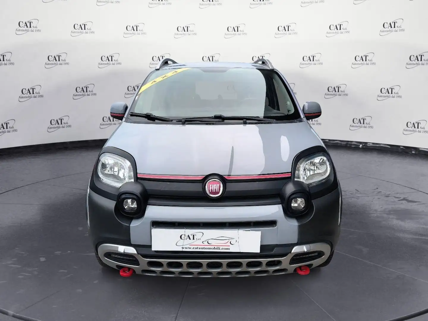 Fiat Panda 0.9 Twinair CROSS S&S 4x4 Grigio - 2