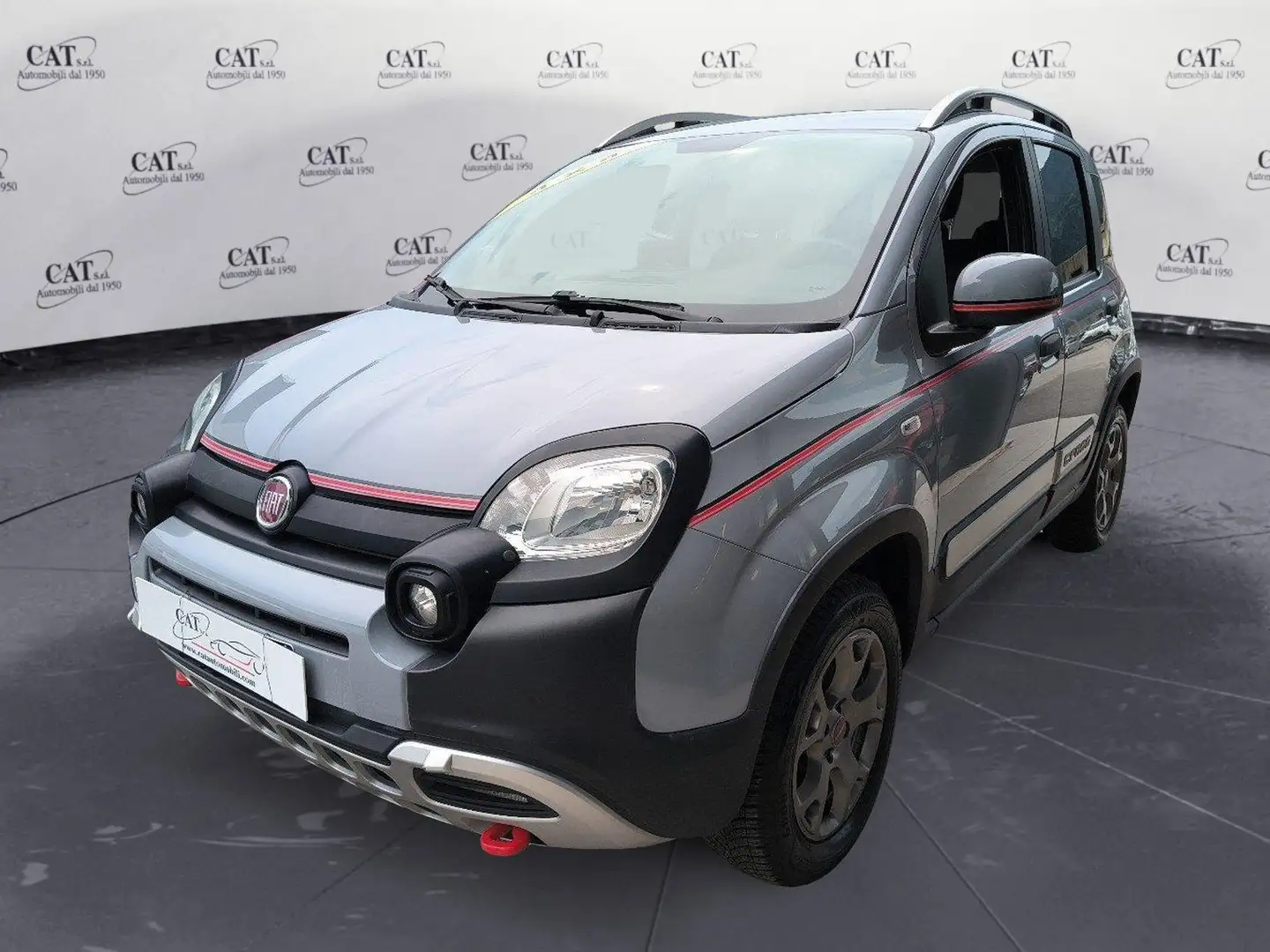 Fiat Panda 0.9 Twinair CROSS S&S 4x4 Grigio - 1