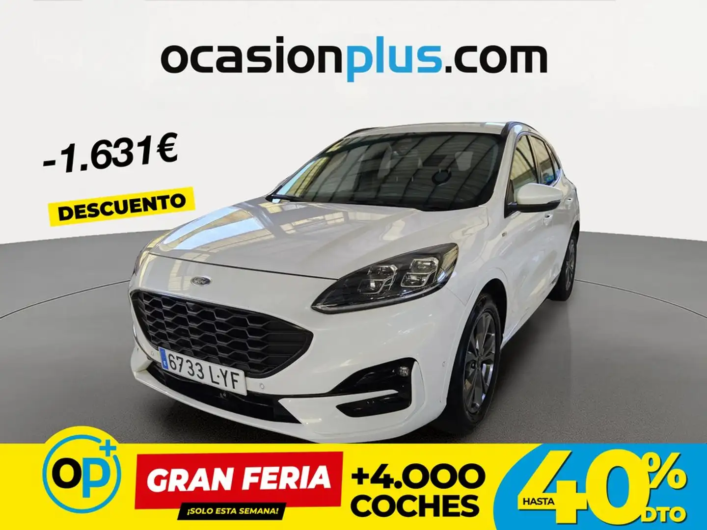 Ford Kuga 1.5 EcoBoost ST-Line X FWD 150 Blanco - 1