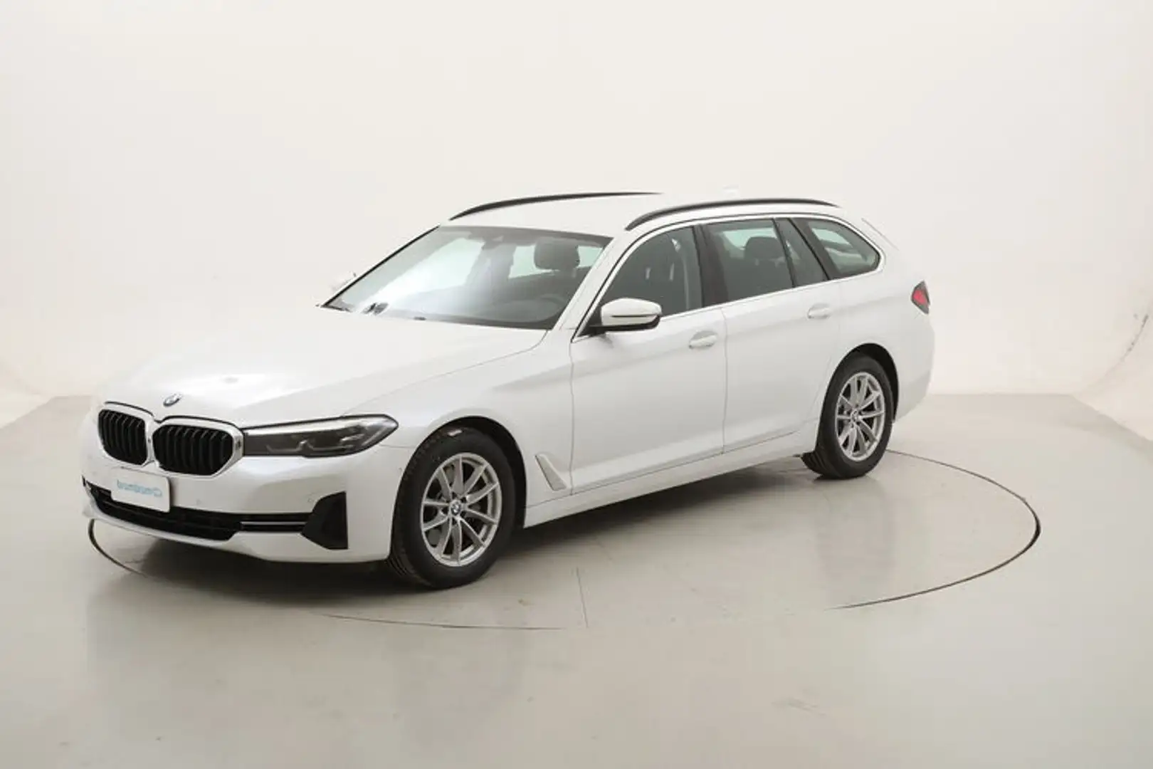 BMW 520 520d Touring Business 2.0 Diesel 190CV Bianco - 1