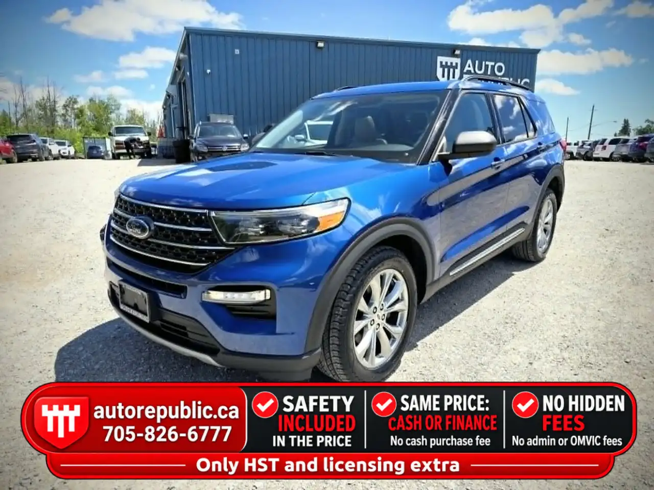 2020 Ford Explorer