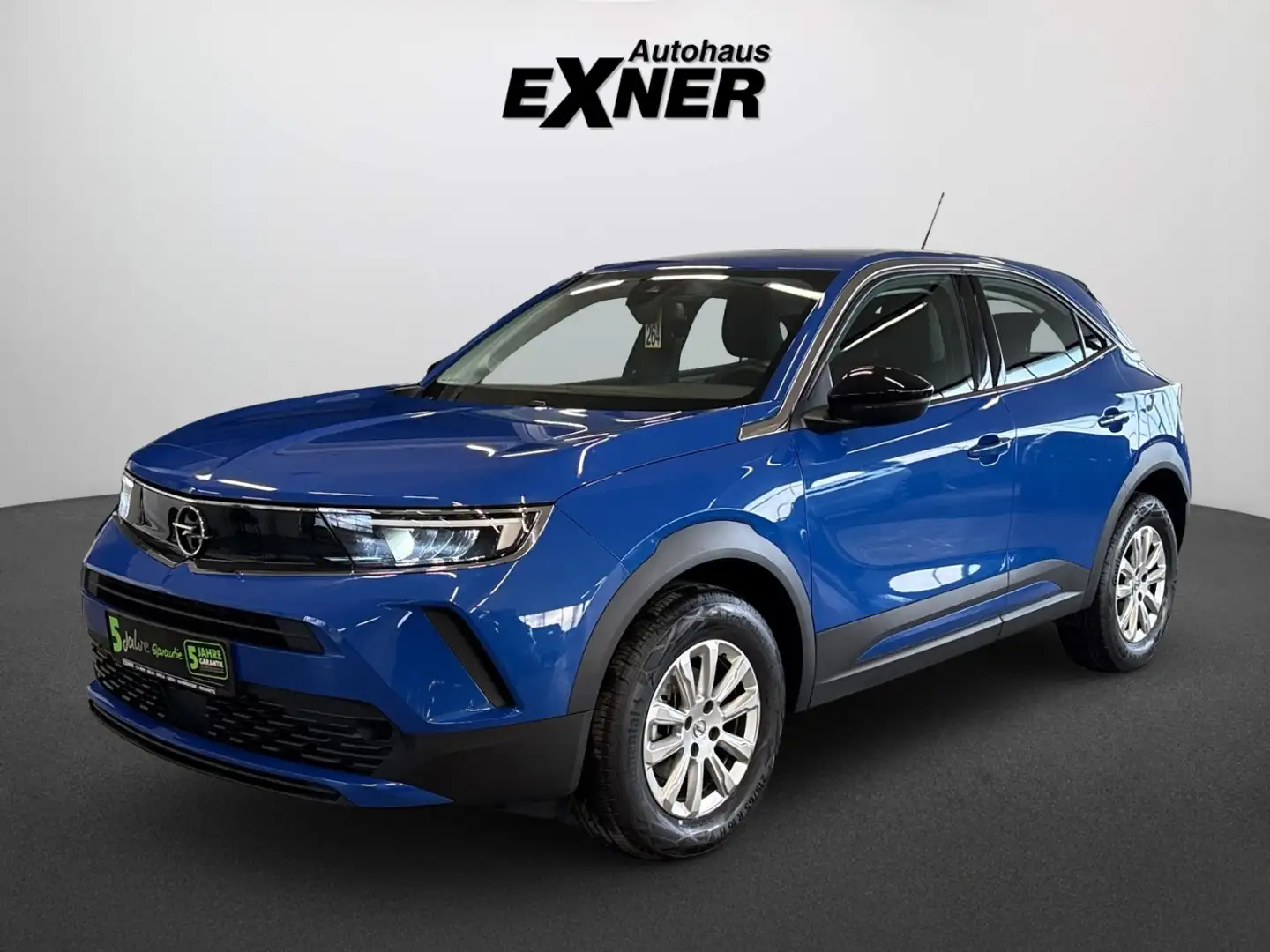 Opel Mokka 1.2 Turbo EDITION LED+SHZ+Fernlichtass.+LM Blau - 2