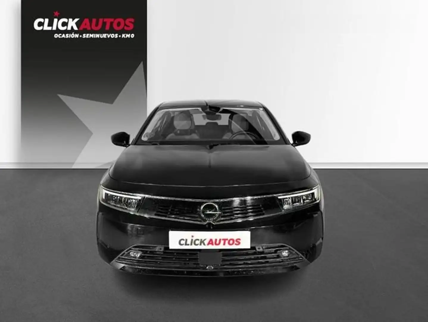 Opel Astra 1.2 XHT 130CV Edition Negro - 2
