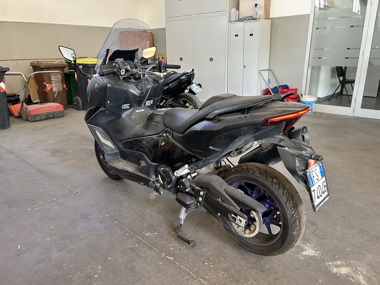 Yamaha Tmax 560