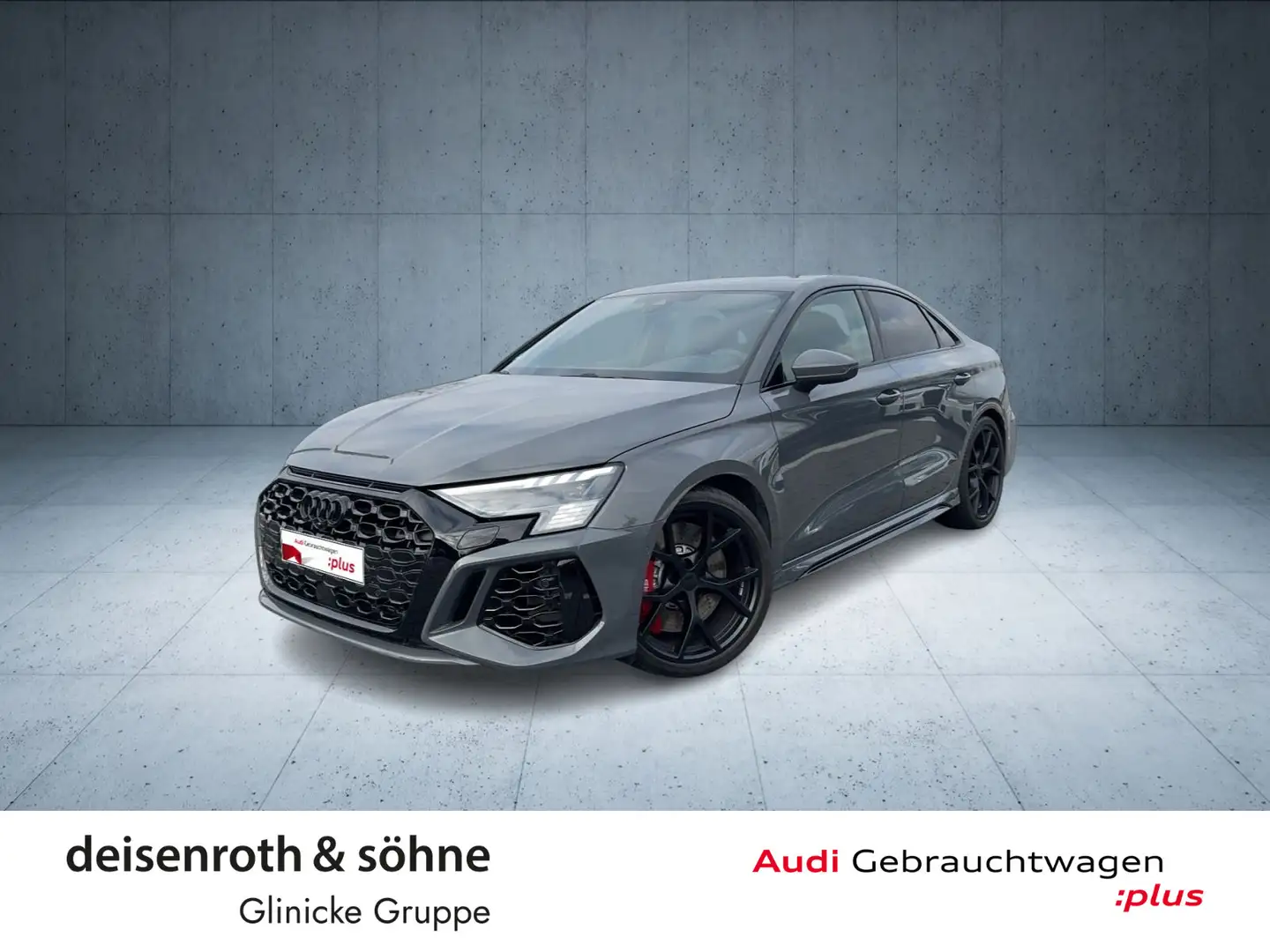 Audi RS3 Matrix/B&O/RS-Aga/280/Kam/Nav/SHZ Grau - 1