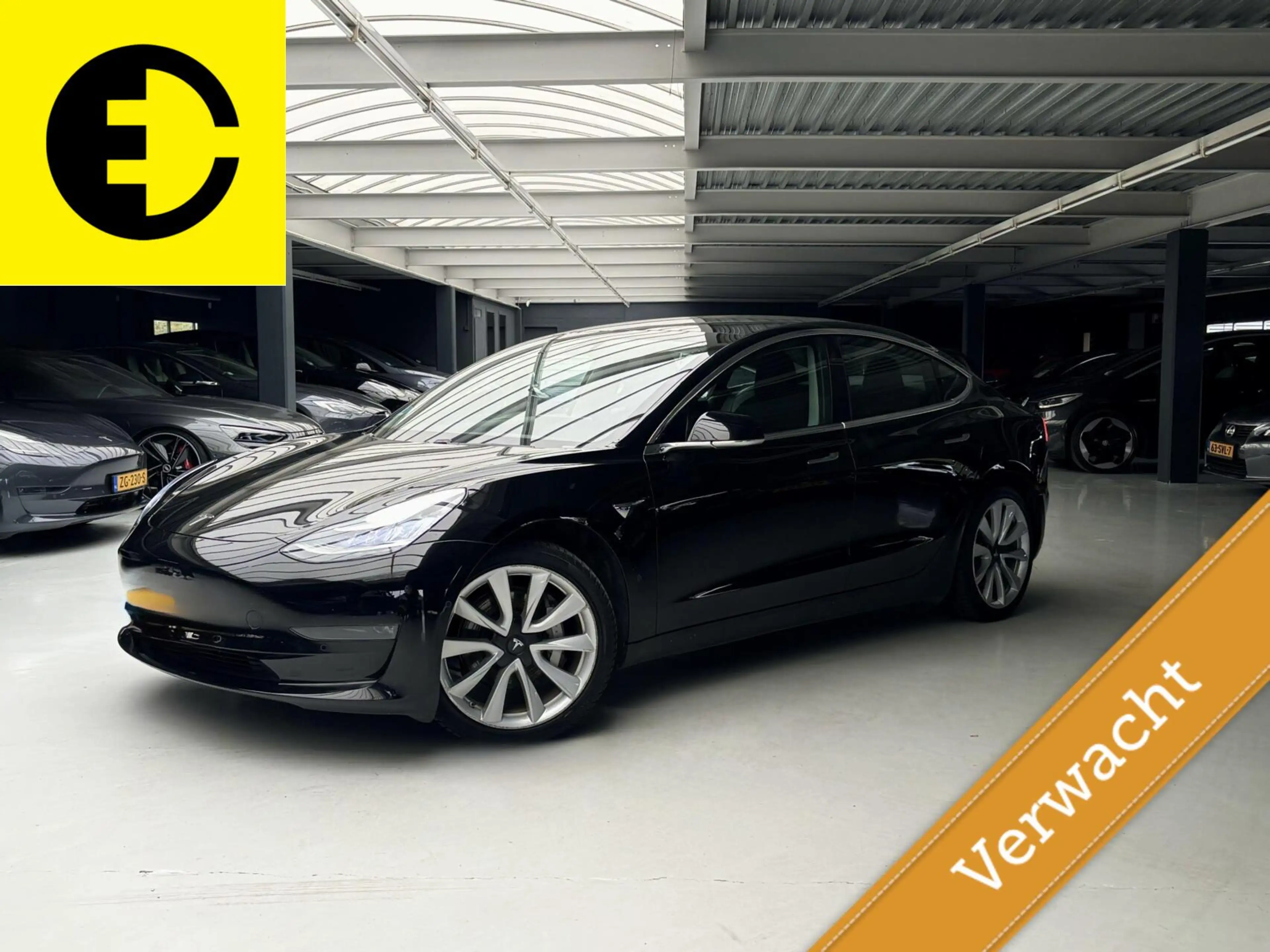 Tesla Model 3 Long Range AWD 75 kWh | Leder | Stoelverwarming |
