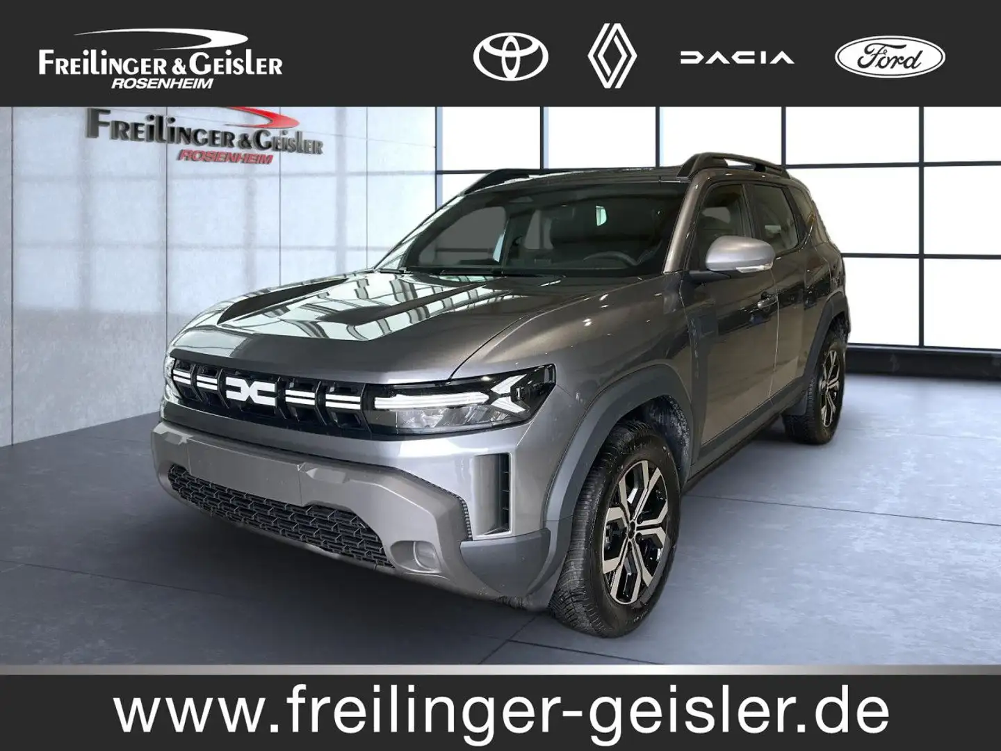 Dacia Duster TCe 130 Expression 4x4 UPE 28200!!! Klima Grau - 1