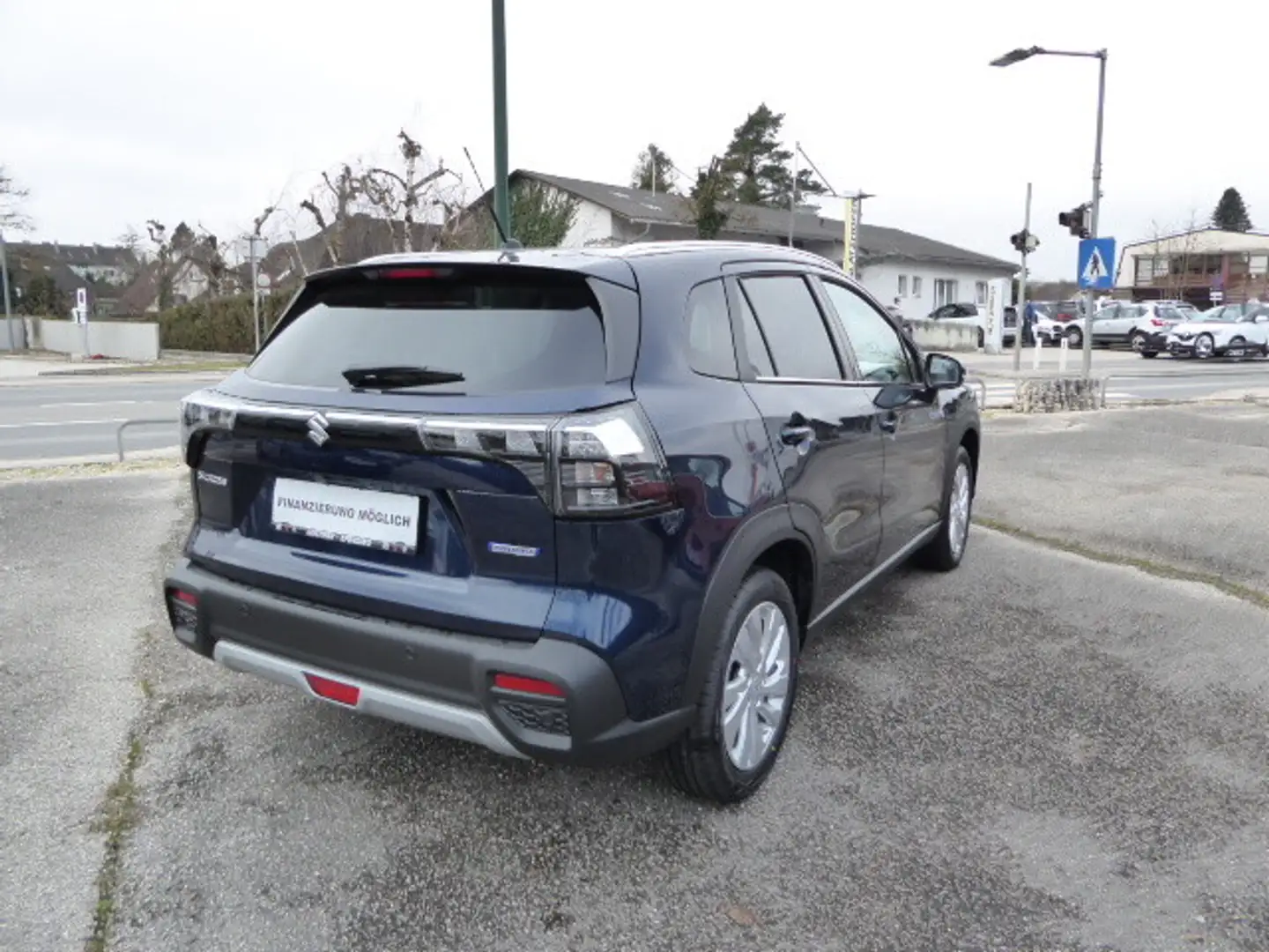 Suzuki S-Cross 1,4 Hybrid ALLGRIP shine Blau - 2