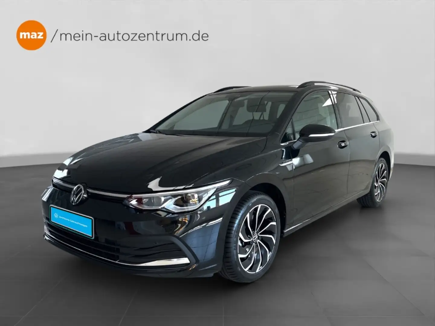 Volkswagen Golf VIII 2.0 TDI DSG Style Navi Leder Memory Sitze Mas Schwarz - 1