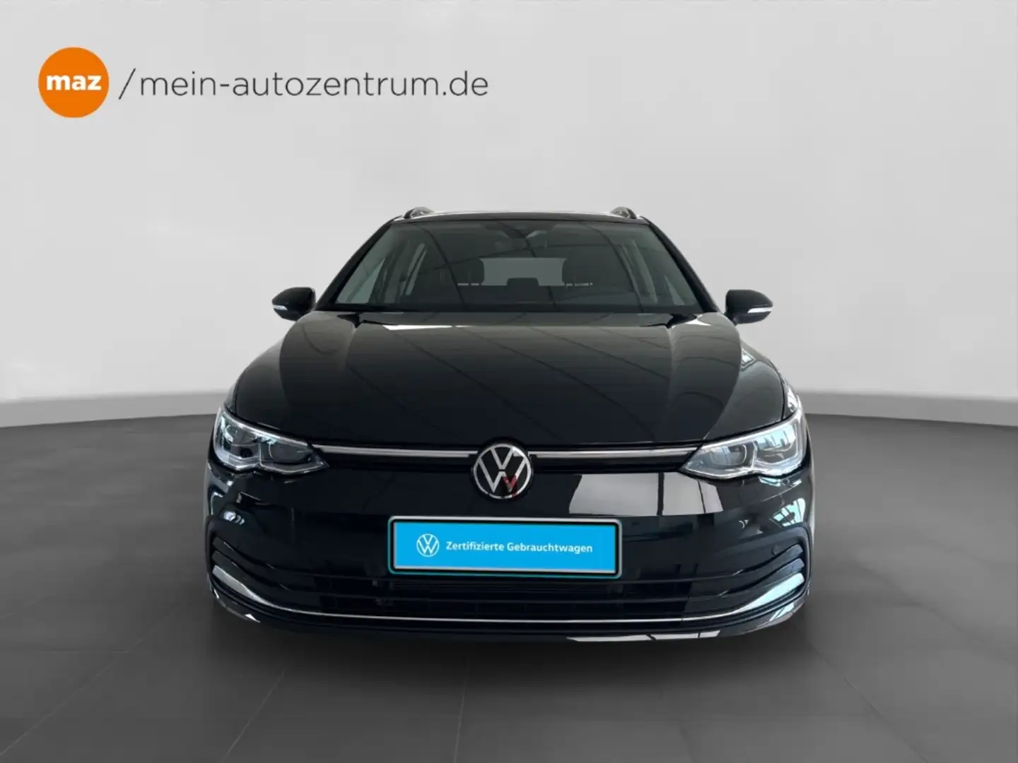 Volkswagen Golf VIII 2.0 TDI DSG Style Navi Leder Memory Sitze Mas Schwarz - 2