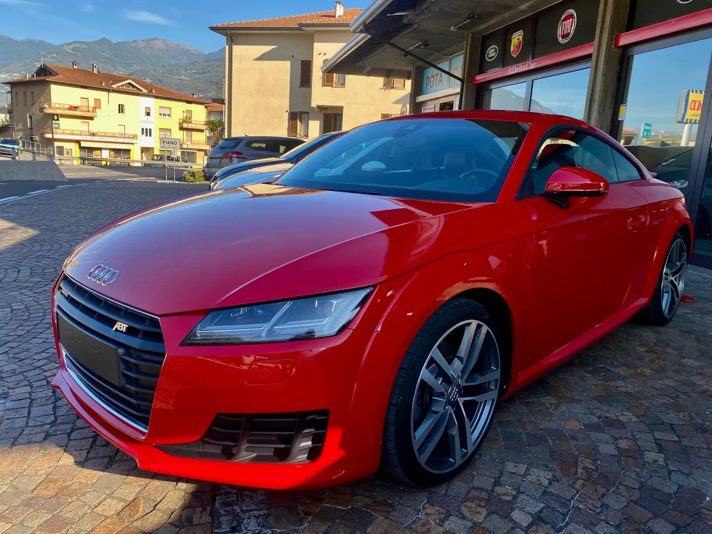 Audi TT TT Coupe 2.0 tfsi quattro ABT 310CV Rosso - 1