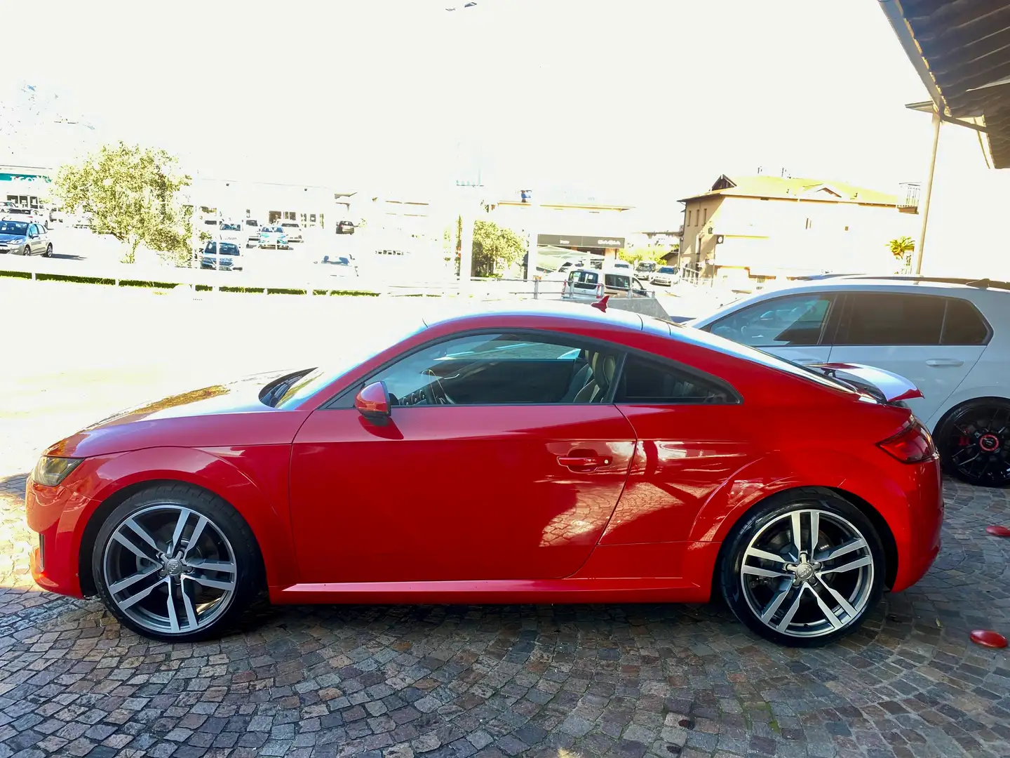 Audi TT TT Coupe 2.0 tfsi quattro ABT 310CV Rosso - 2