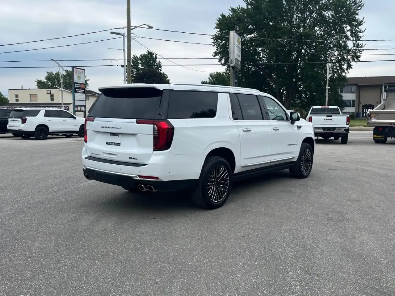 GMC Yukon fotografie GMC Yukon