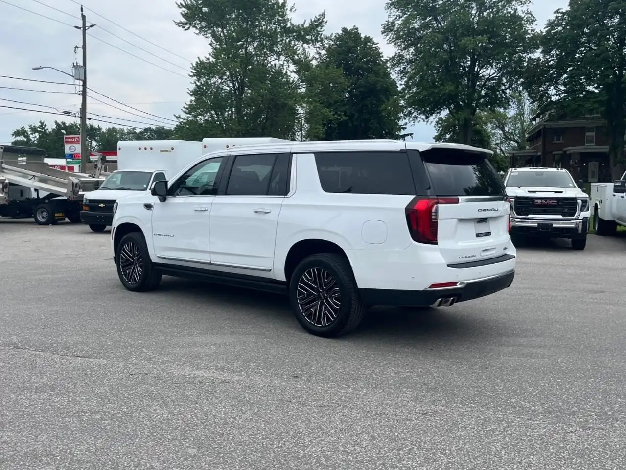 GMC Yukon fotografie GMC Yukon