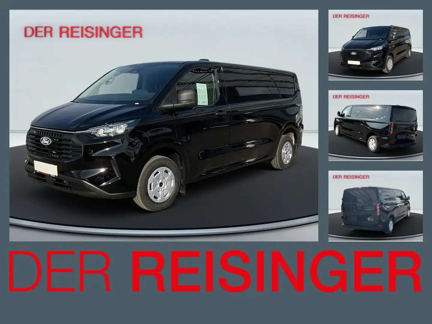 Ford Transit Custom 320 L2 Trend Schwarz - 1