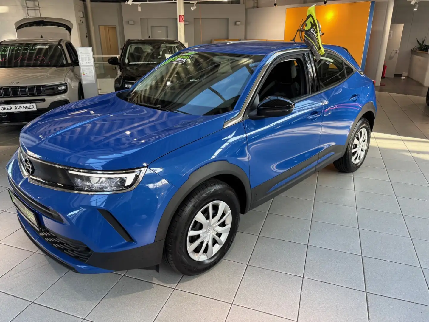 Opel Mokka 1.2 LED,PDC,5 J. Händlergarantie inkl. Blau - 2