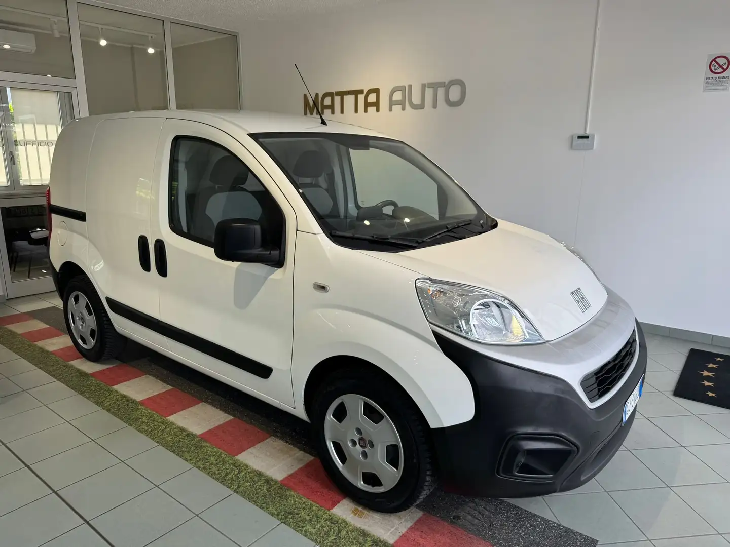 Fiat Fiorino FIORINO 1.3 Multijet 95 CV E6d-final SX Bianco - 1