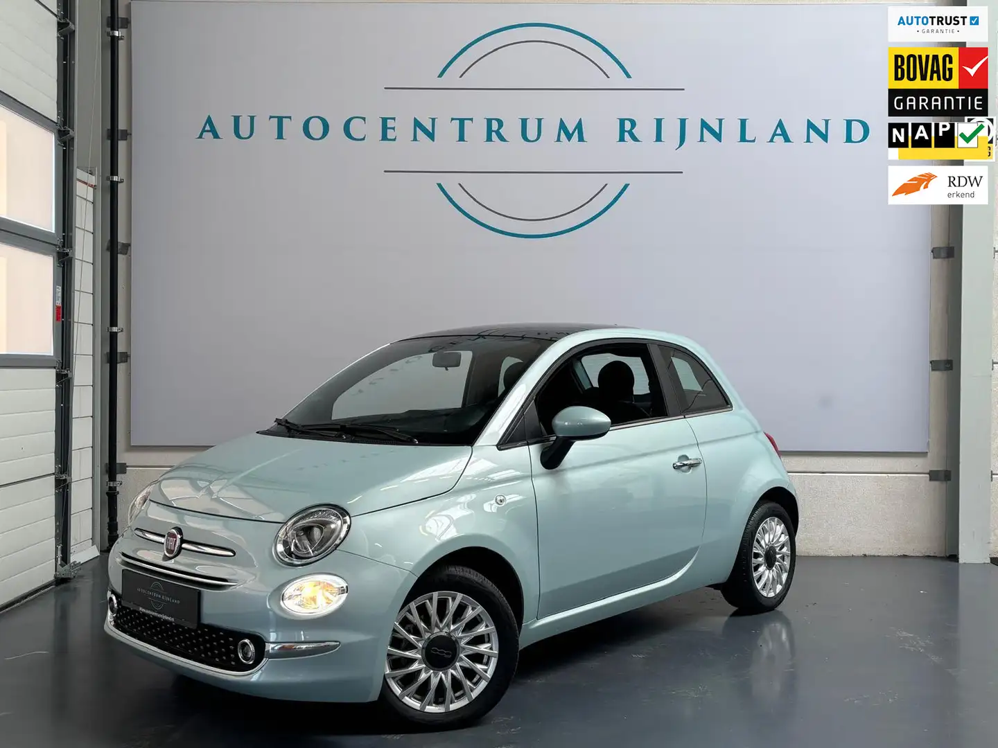 Fiat 500 1.0 Hybrid Dolcevita 1 JAAR BOVAG GARANTIE Bleu - 1