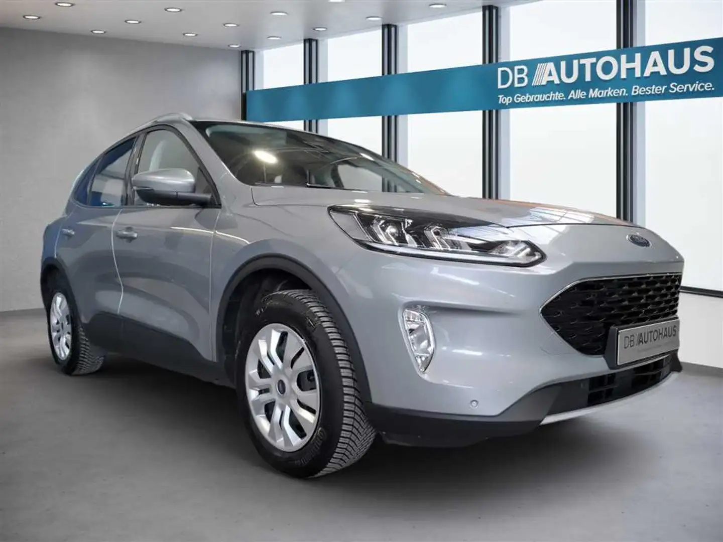 Ford Kuga Cool & Connect 2.0 Ecoblue 4WD Automatik Argento - 2