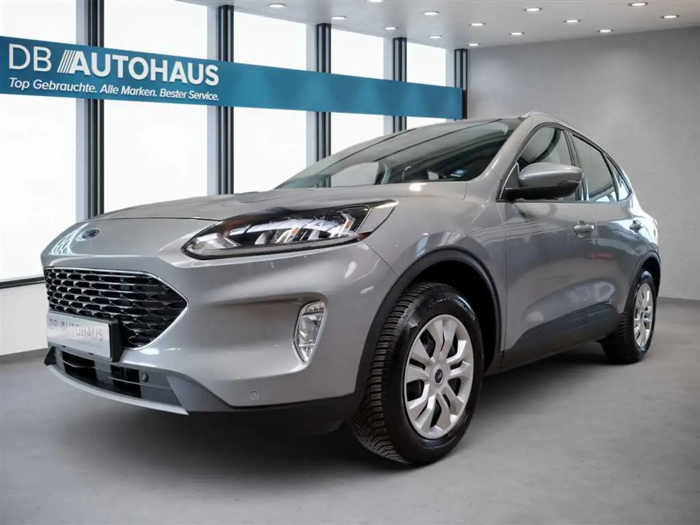 Ford Kuga Cool & Connect 2.0 Ecoblue 4WD Automatik Argento - 1