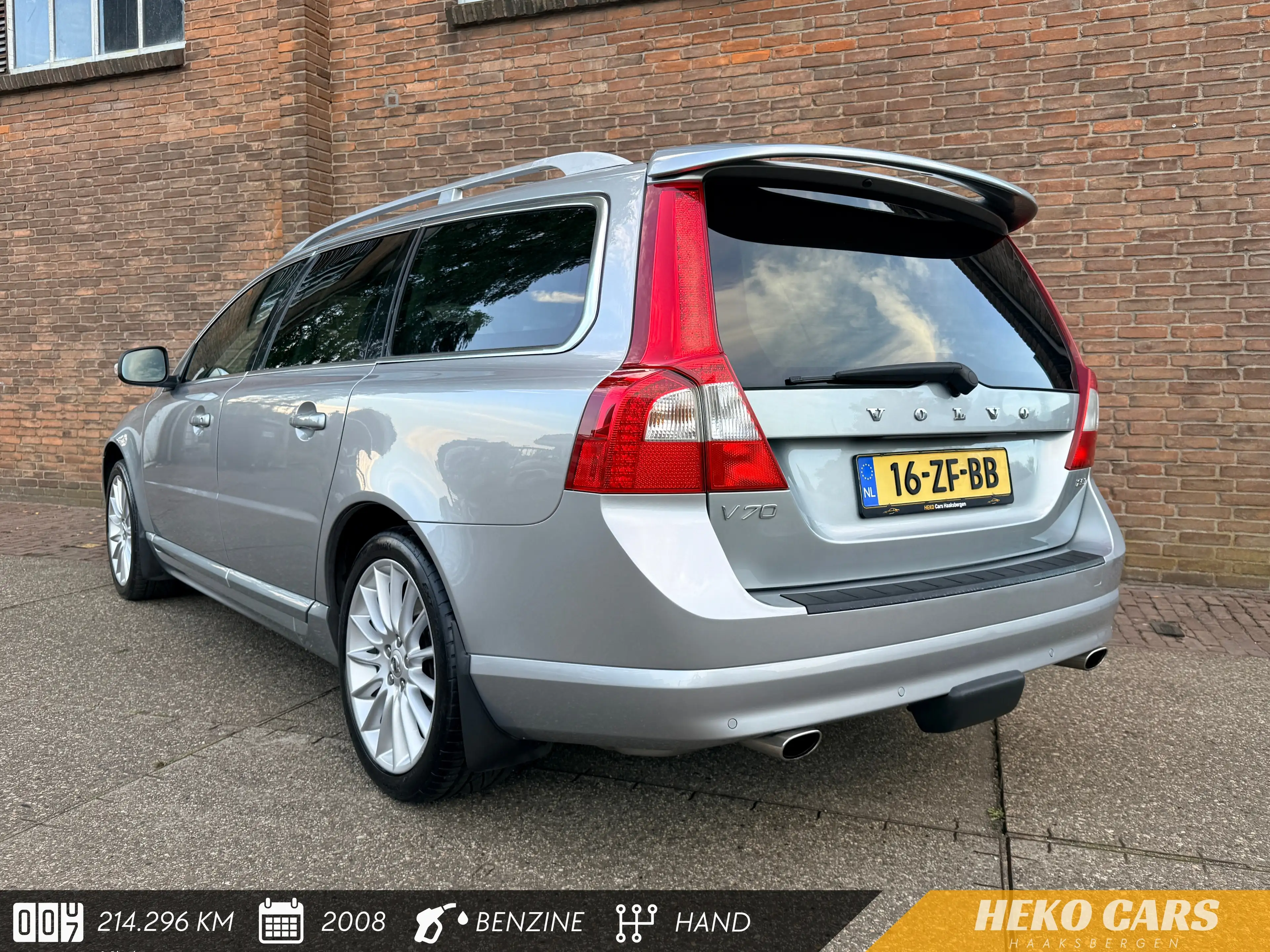 Volvo V70 2.5T Summum·Koppeling Vervangen·Leder· Memory·Stoe — photo 3