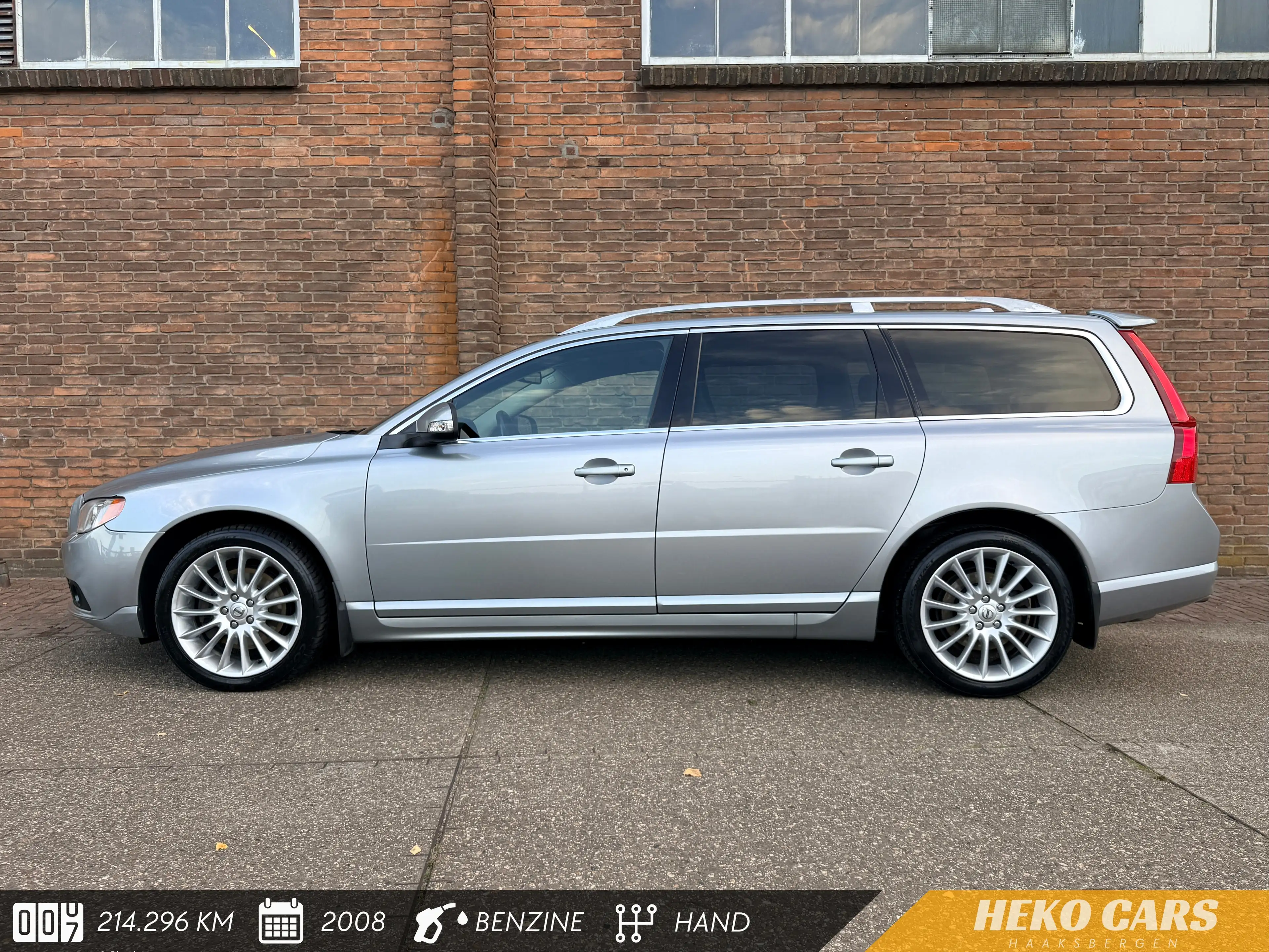 Volvo V70 2.5T Summum·Koppeling Vervangen·Leder· Memory·Stoe — photo 4