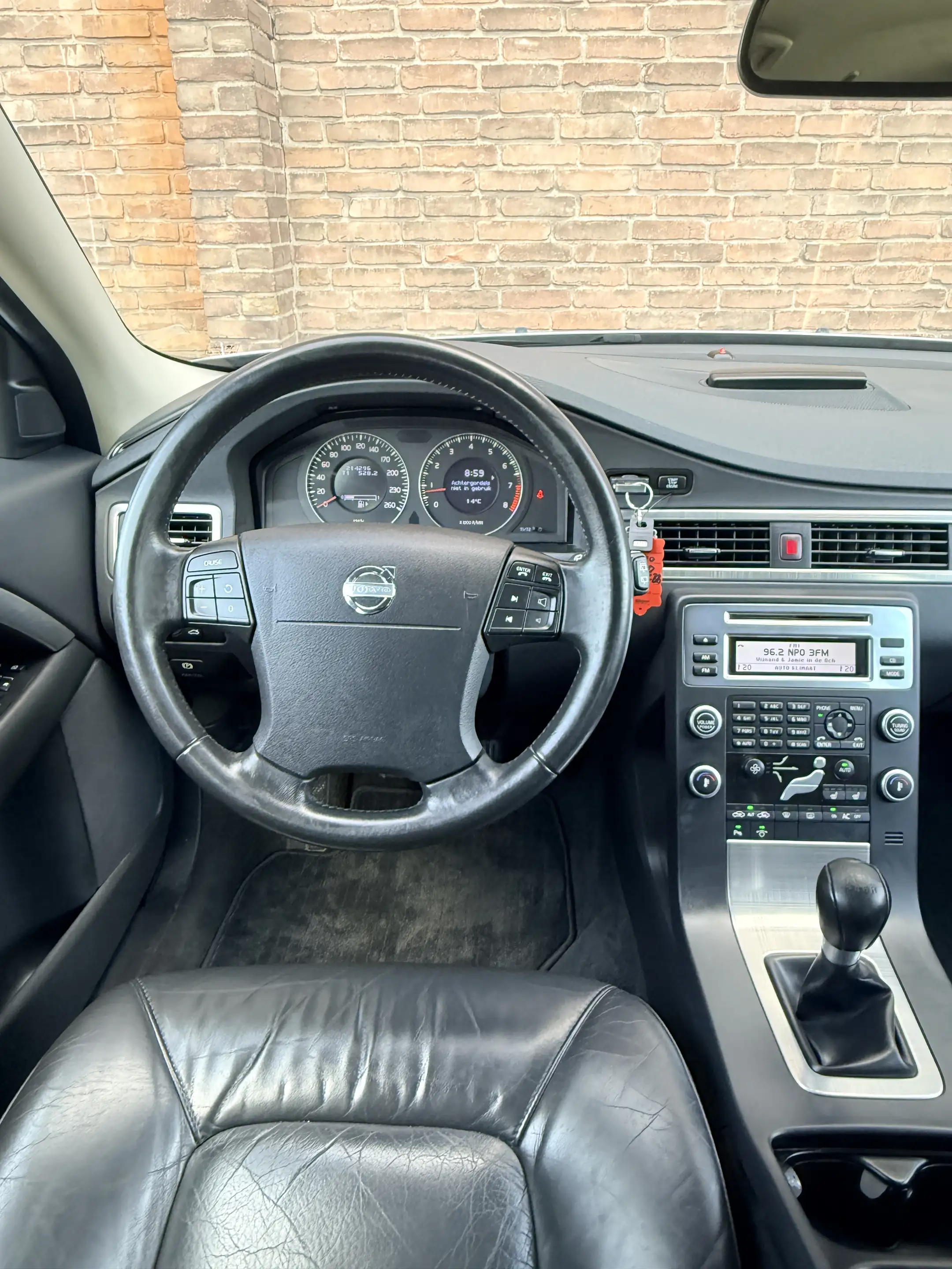 Volvo V70 2.5T Summum·Koppeling Vervangen·Leder· Memory·Stoe — photo 31