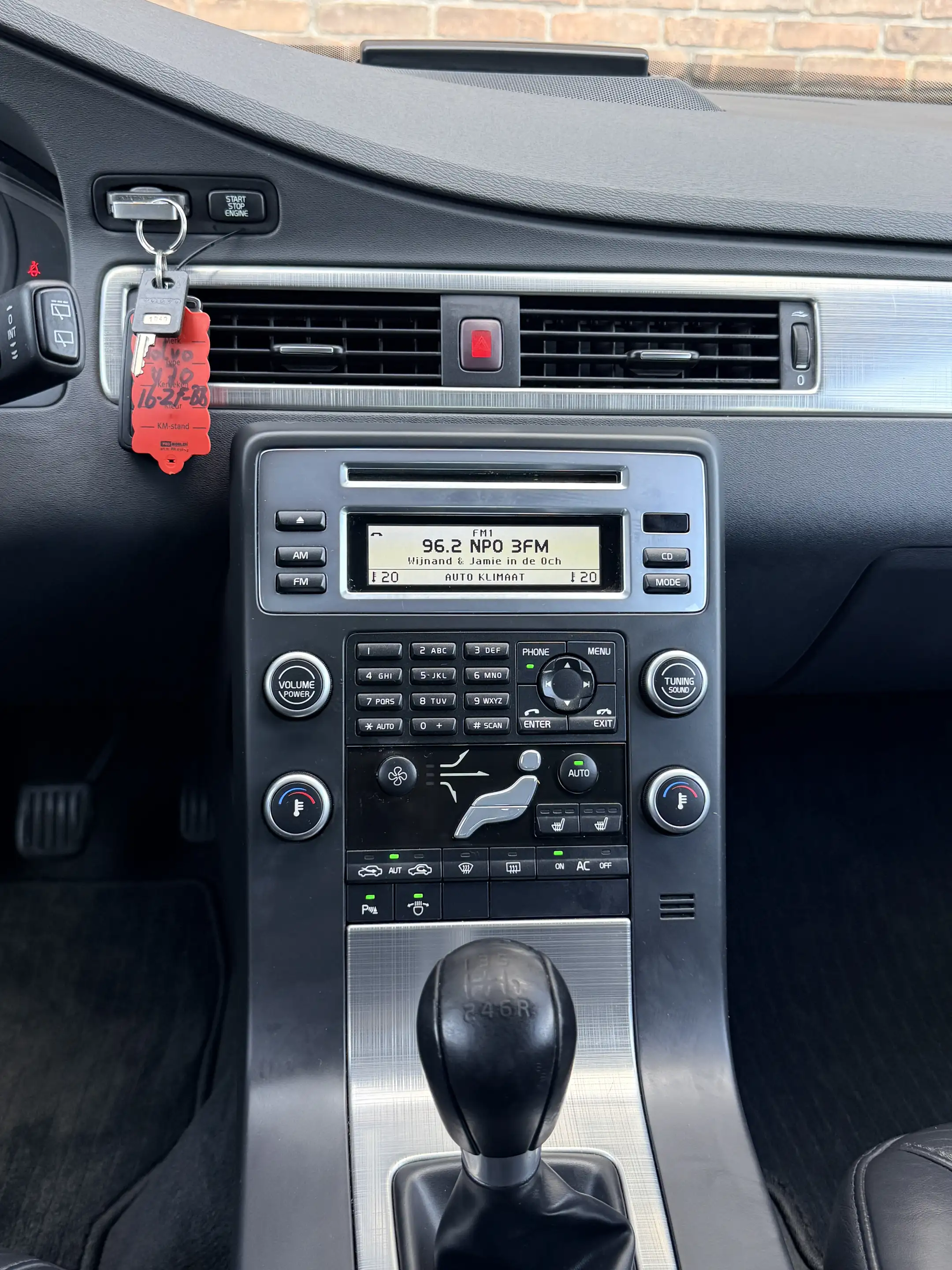 Volvo V70 2.5T Summum·Koppeling Vervangen·Leder· Memory·Stoe — photo 17
