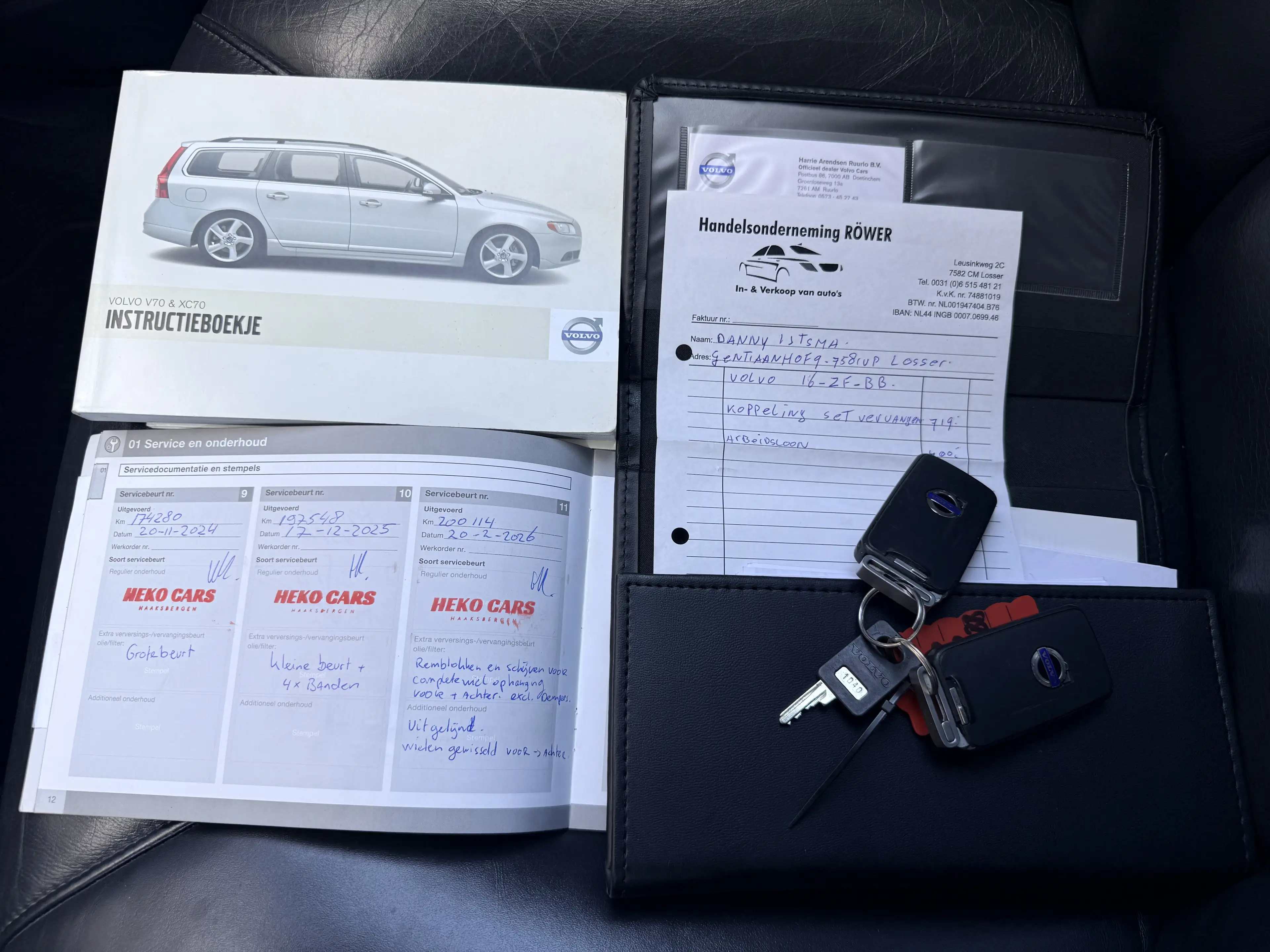 Volvo V70 2.5T Summum·Koppeling Vervangen·Leder· Memory·Stoe — photo 34