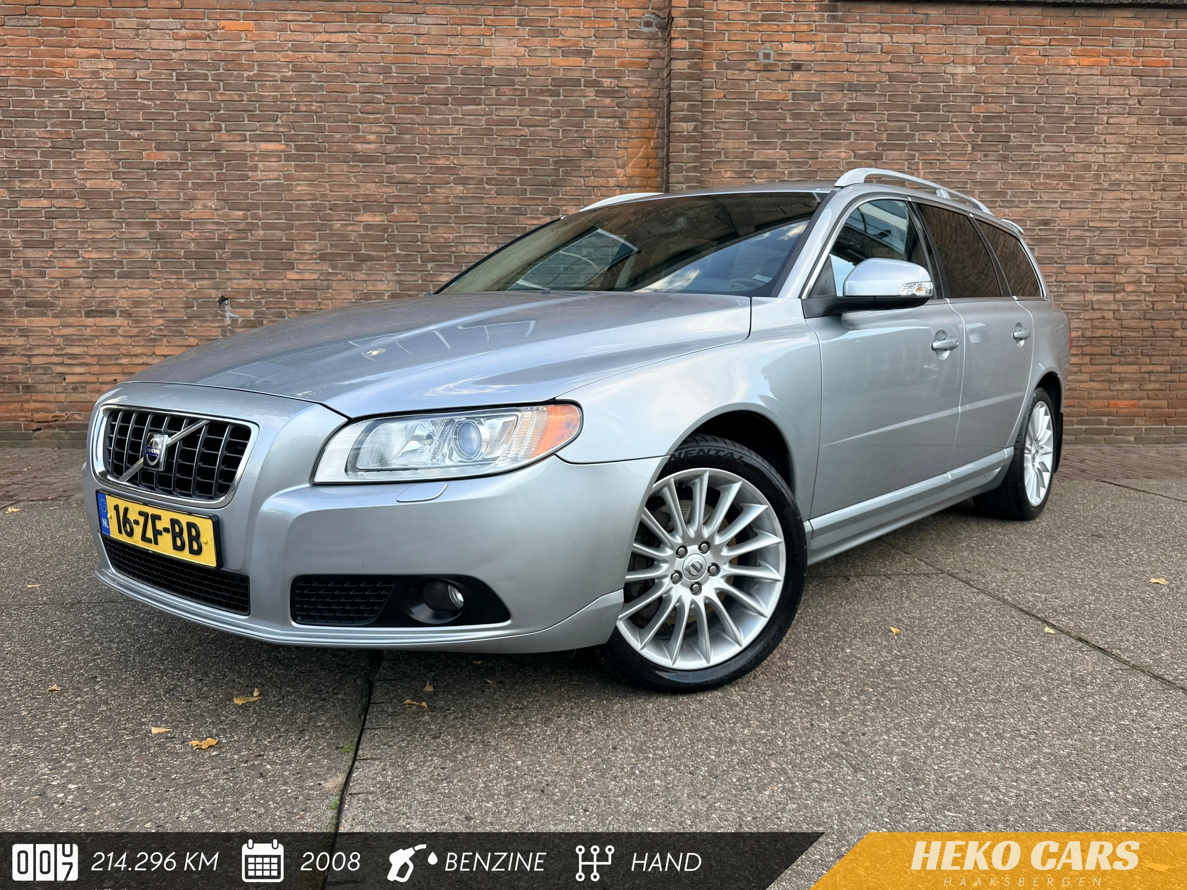Volvo V70 2.5T Summum·Koppeling Vervangen·Leder· Memory·Stoe — photo 5