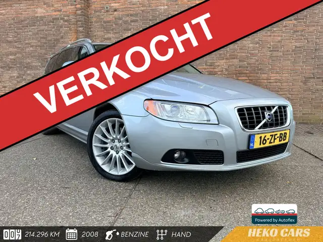 Volvo V70 2.5T Summum·Koppeling Vervangen·Leder· Memory·Stoe