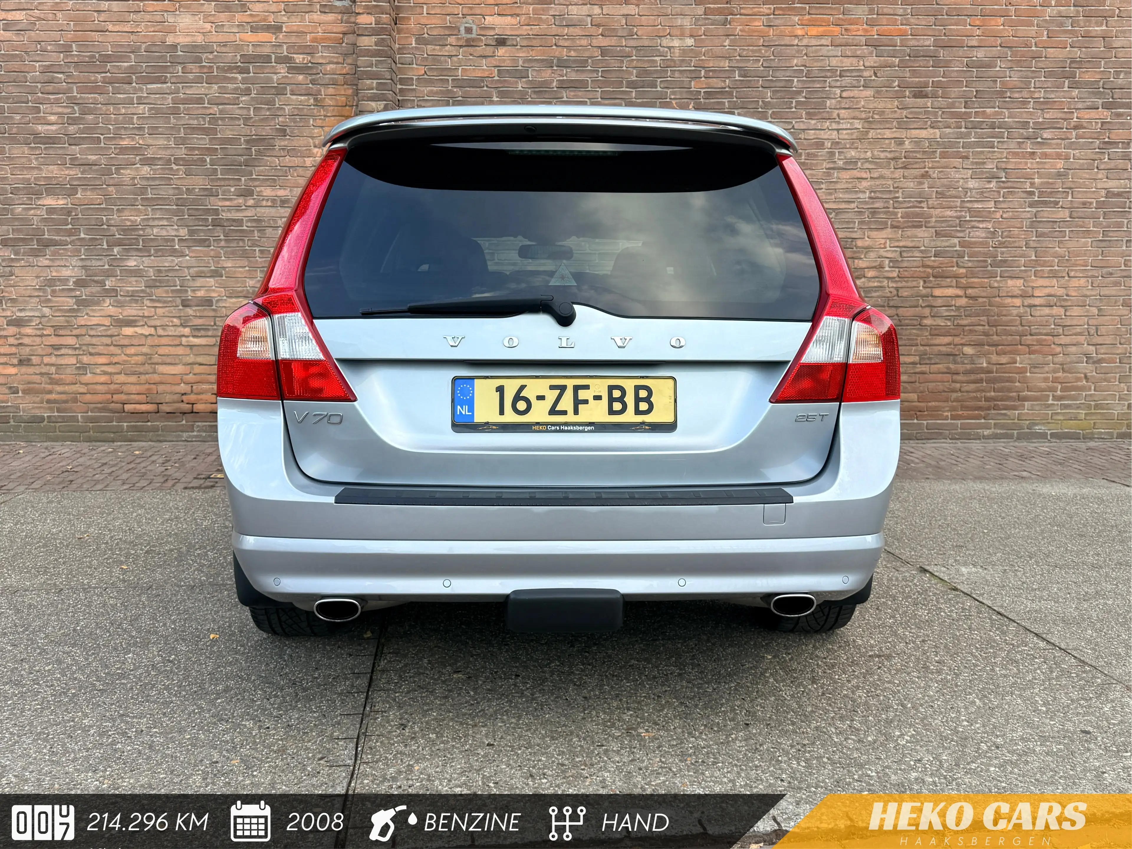Volvo V70 2.5T Summum·Koppeling Vervangen·Leder· Memory·Stoe — photo 8