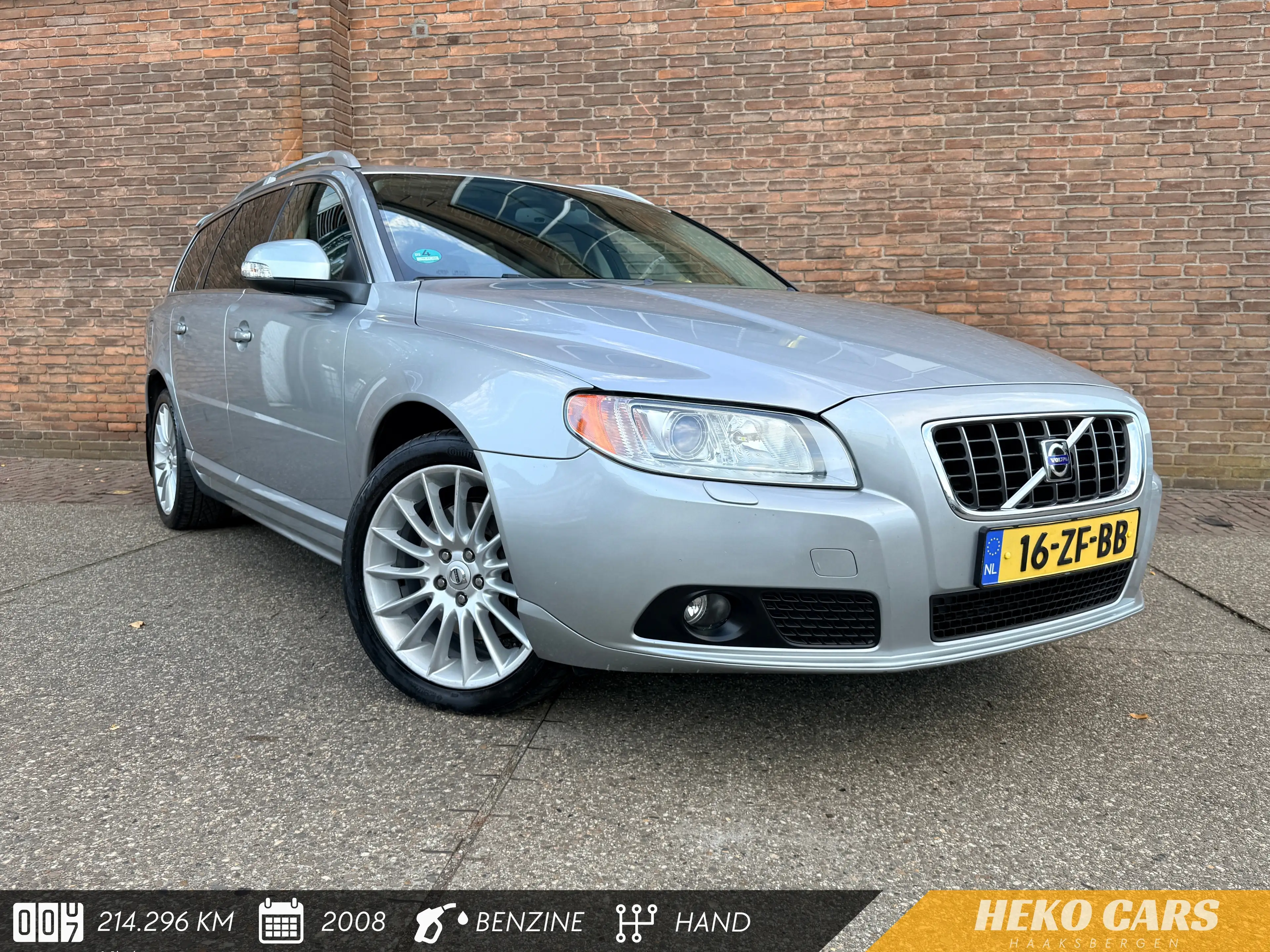 Volvo V70 2.5T Summum·Koppeling Vervangen·Leder· Memory·Stoe